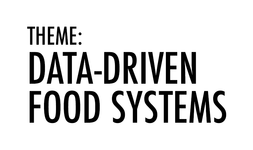 Data-driven food systems